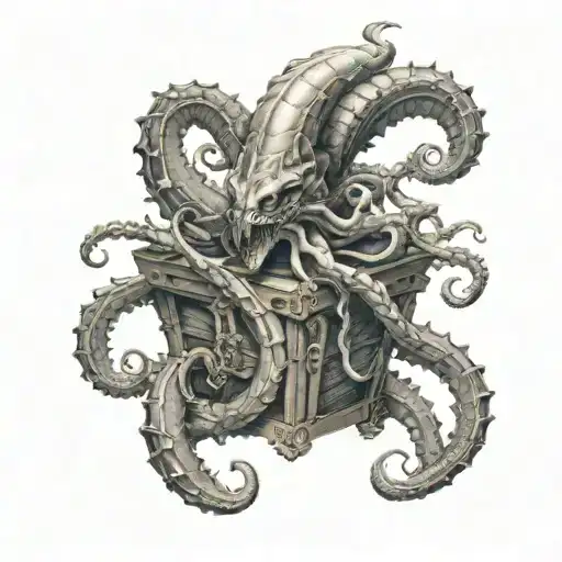 Kracken Chest To Wrap Around Bicep