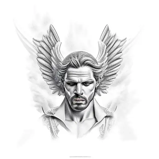 Angel Man Greek