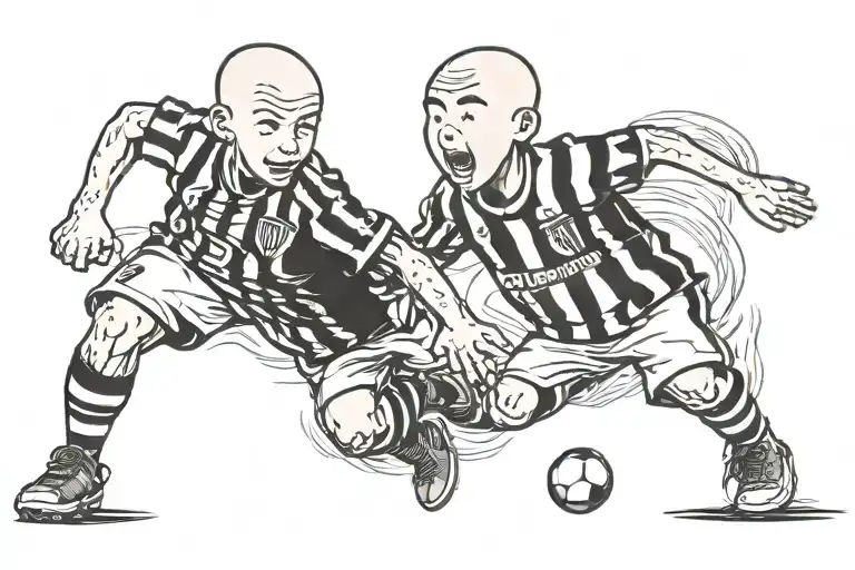 Linus From Charlie Brown Jr With Atletico Mineiro Soccer Uniform