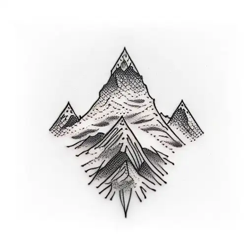 Mountain With Quotes