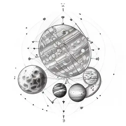 Atlas With Astronomy Details