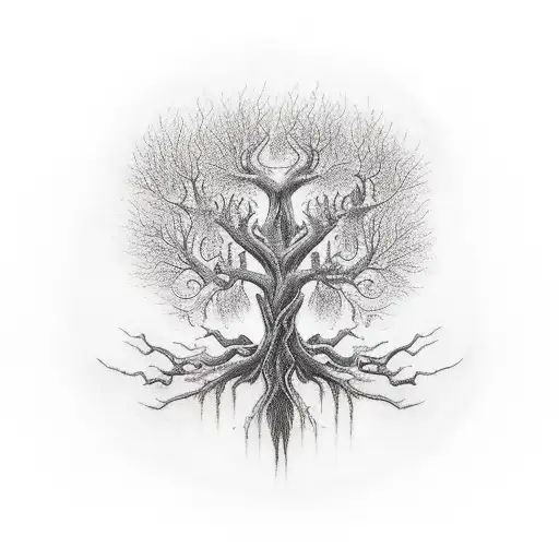 Tree Of Death Guitar