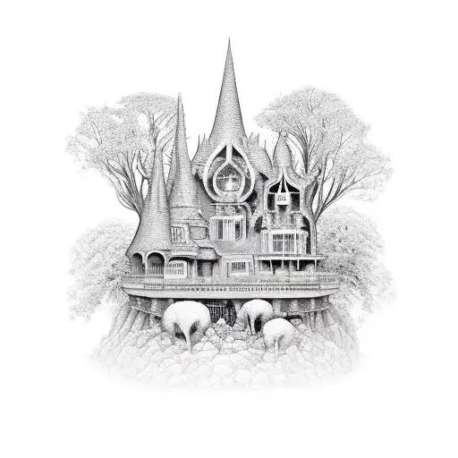 A Magical House In A Magical Tree