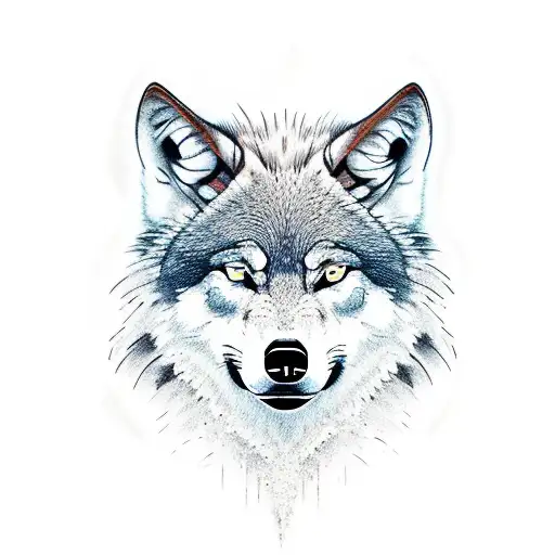 Wolf Moon Background