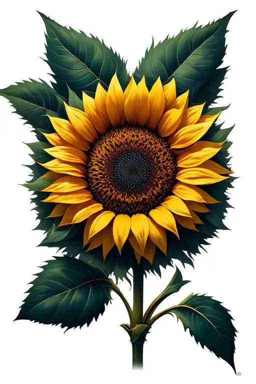 Futuristic Sunflower