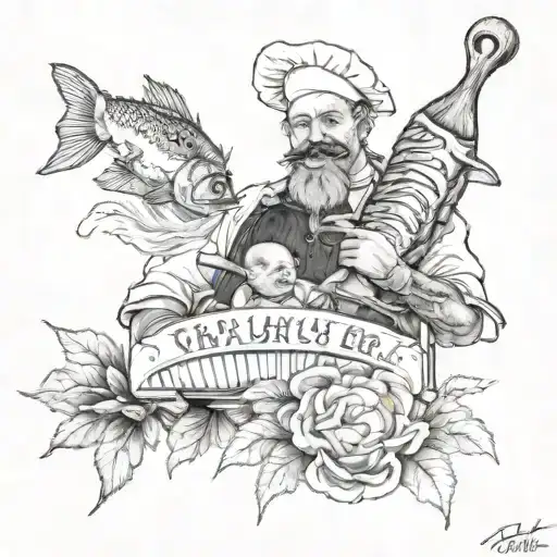 Father Chef And Son Talks