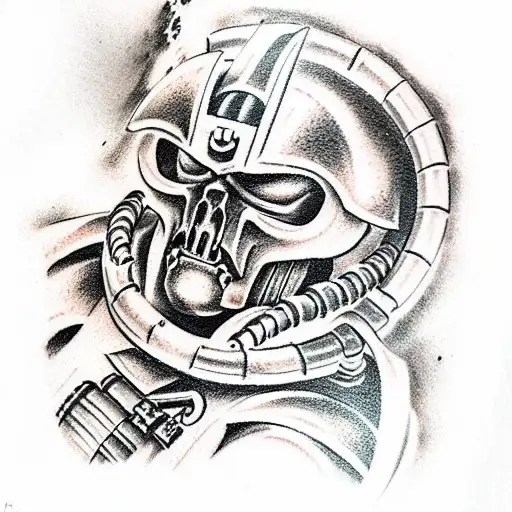 Space Marine Warhammer 40K