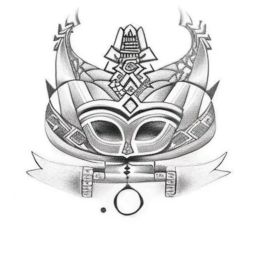 Aztec Princess And Daughter