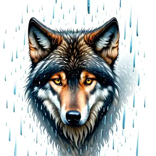 Wolf Surrounded My Rain