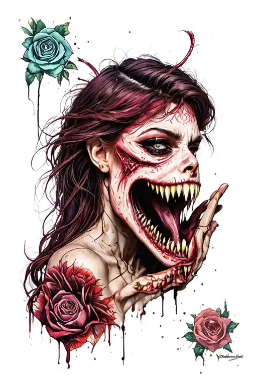 Haine Love And Work On Be Even The Monster