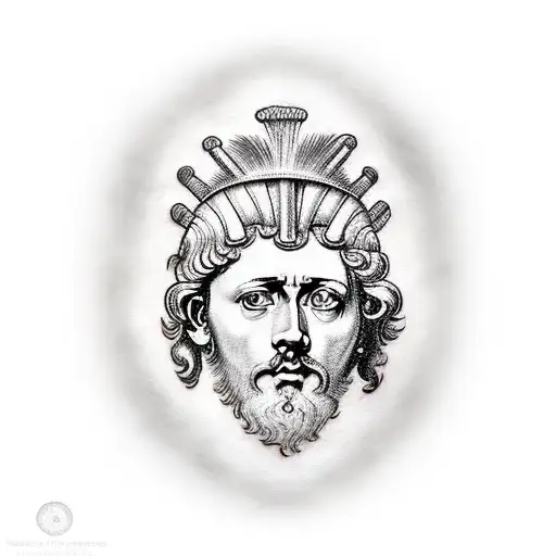 Marcus Aurelius With A Quote