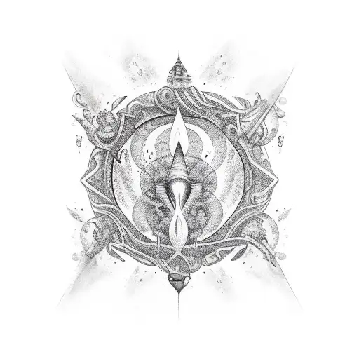 Sleeve With Aquarius