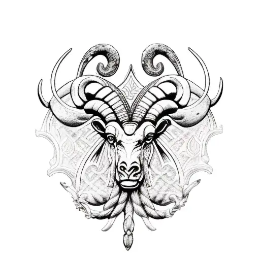 An Aries Zodiac Sign