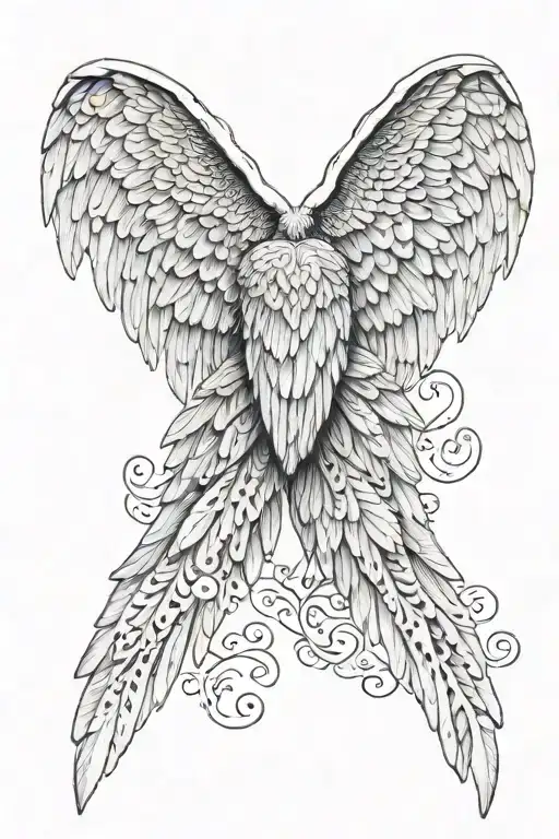 Tribute To Dad Who Passed Away Angel Wings