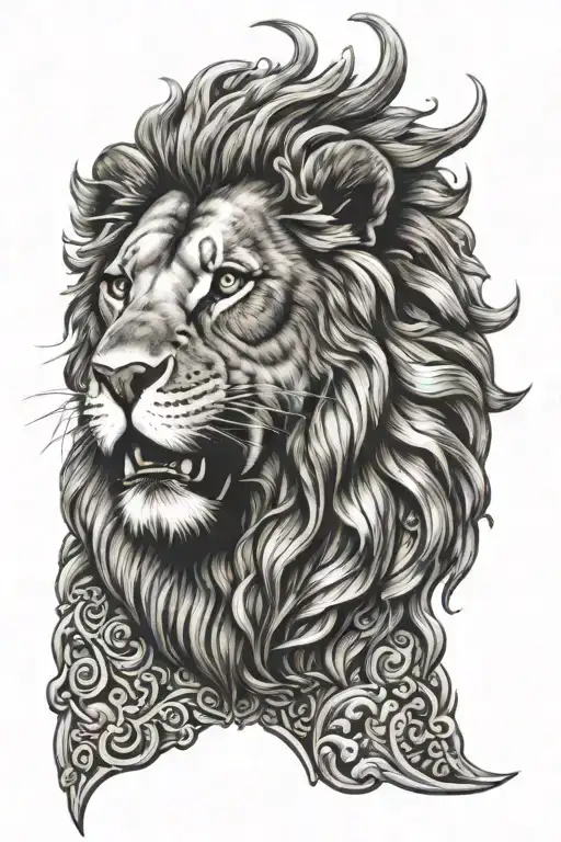 Lion Greek God