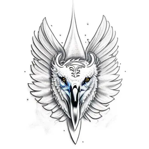 White And Black Ravens