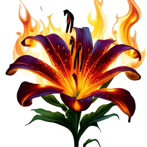 Fire Lily