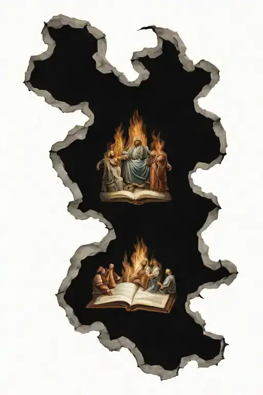 Fiery Furnace Bible Story