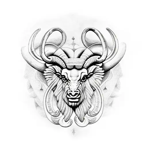 A Majestic Aries Zodiacs