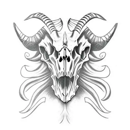 Goat Skull Mask