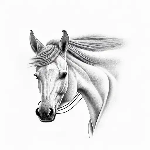 Horse For Nephew Who Passed