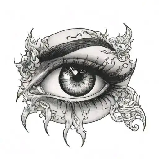 Sexy Goth Chick Ahegao Face