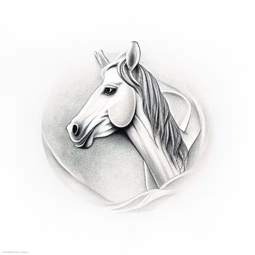 Horse For Nephew Who Passed