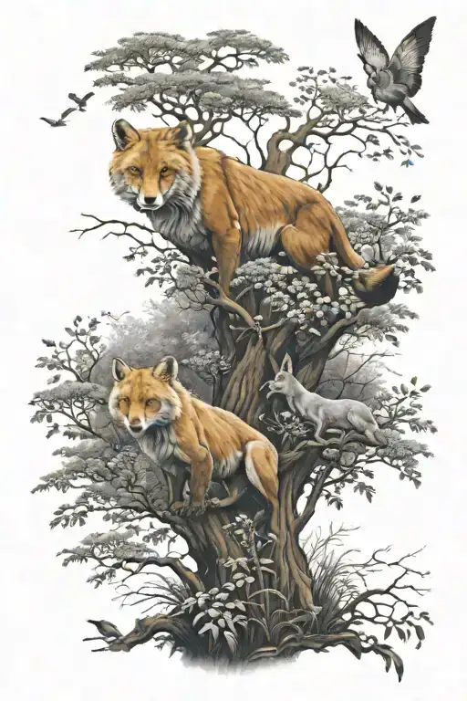 English Nature Scene Animals