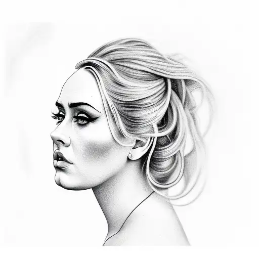 Adele Portrait