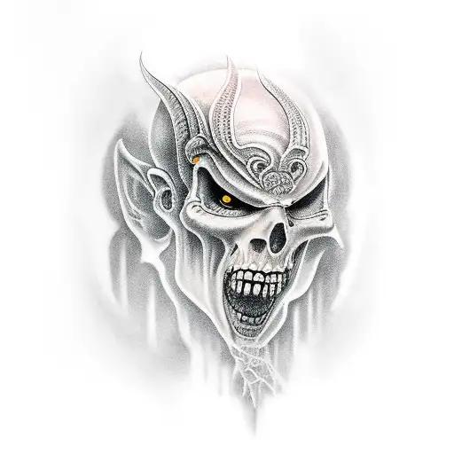 Scary Mythology Gods Sleeve