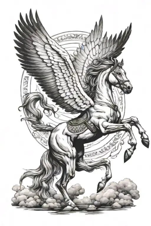Icarus Is A Pegasus Horse