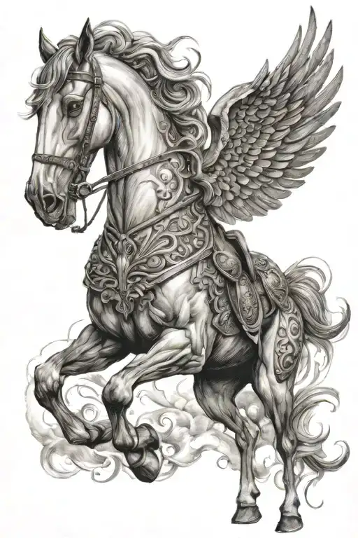Ares Pegasus Horse