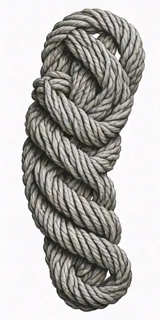 Knotted Rope