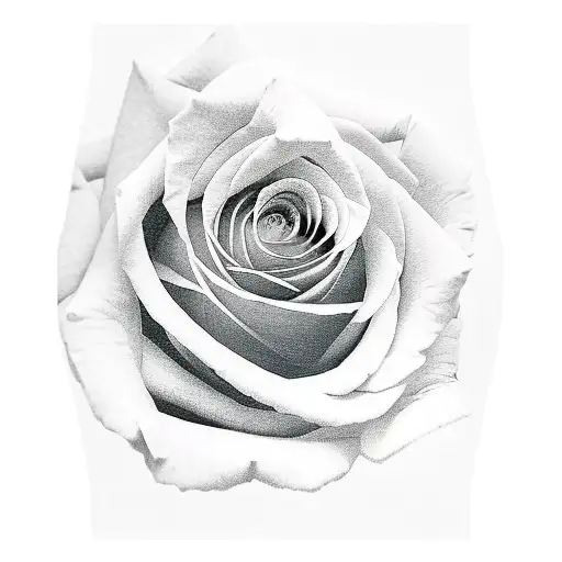 Rose With A Black Heart