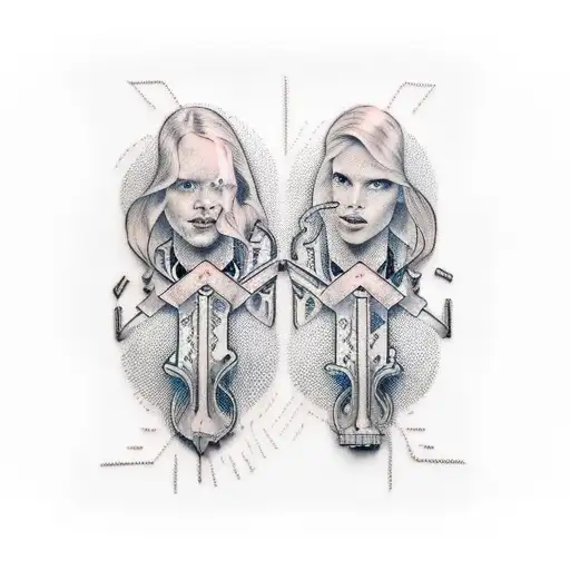 Twins Borther And Sister