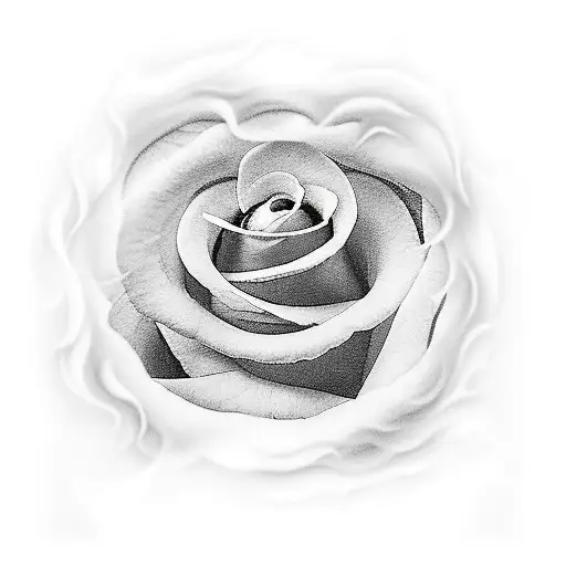 Phoenix Et Rose Des Vents