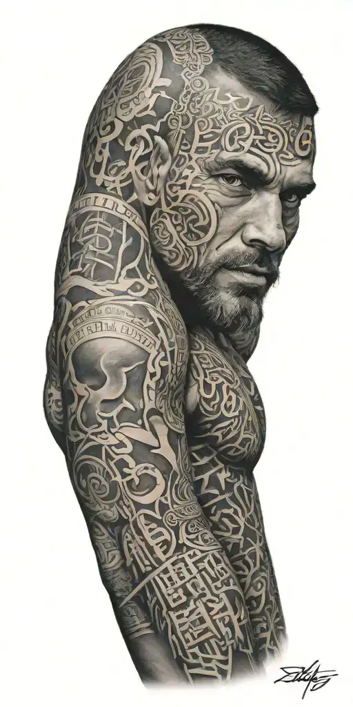 Full Sleeve With Ellidy Written Inside