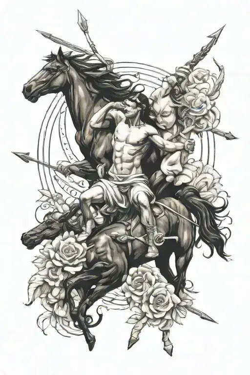 Aeries Gemeni And Sagittarius