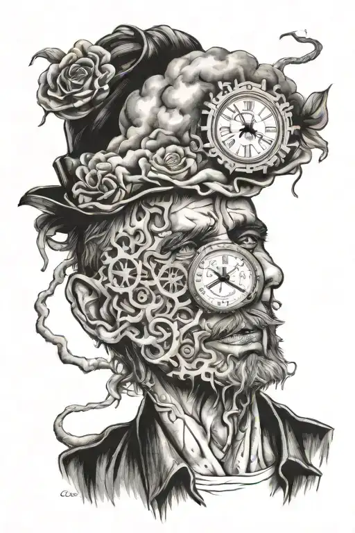 Mental Health Overthinking Man