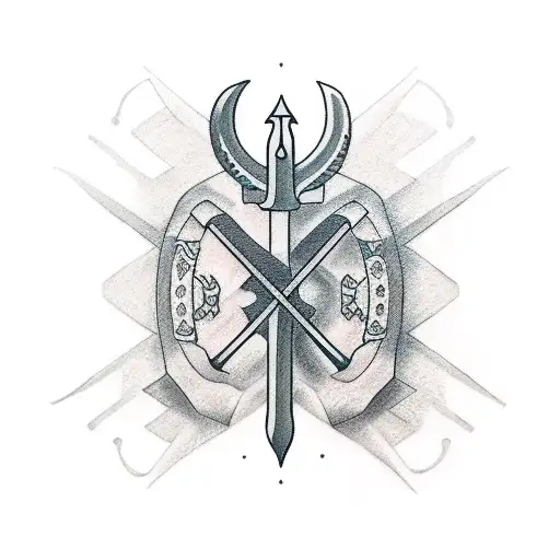 Drawgon Around Sword