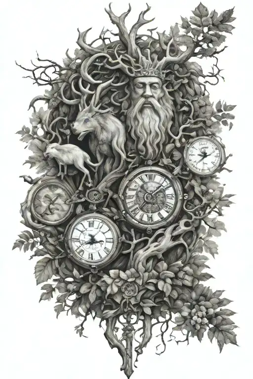 Family Strength Forest God Time