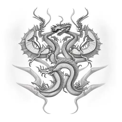 Dragon Scorpion Canadian Scottish