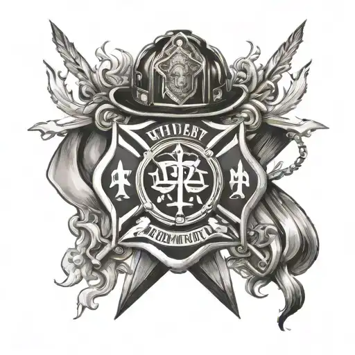 Fire Fighter Emblem
