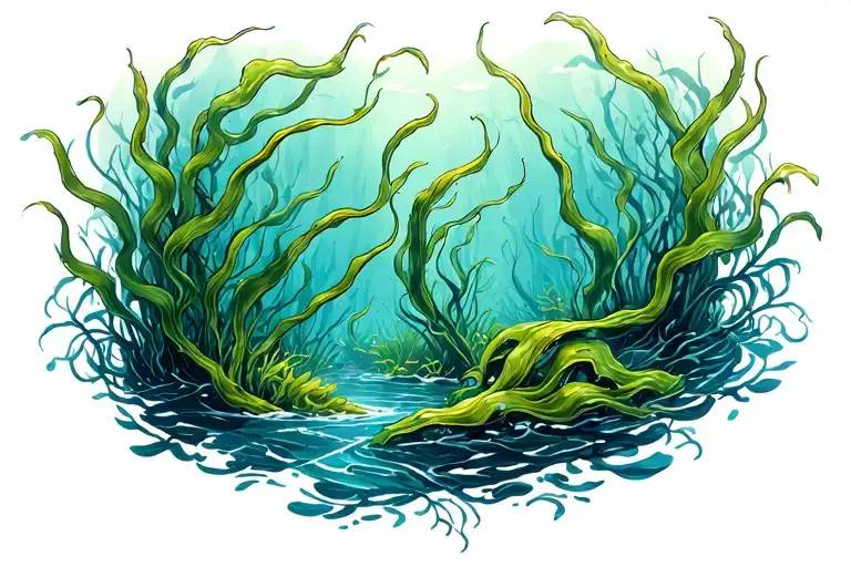 Kelp Forest Scene
