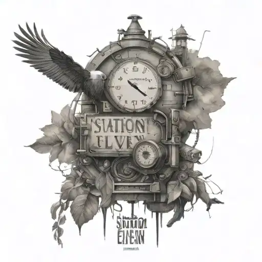 Station Eleven Quote