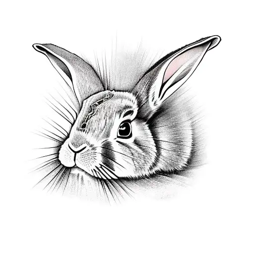 Rabbit Chase The Snake