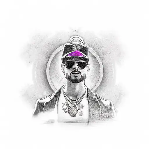 South Beach Miami With Gangster Scene