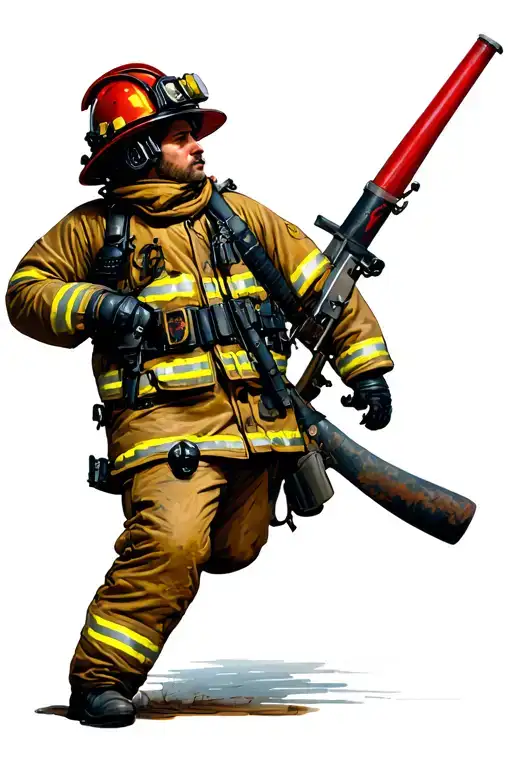 French Firefighter