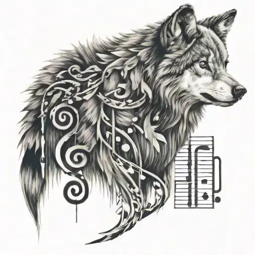 Wolf Music Notes