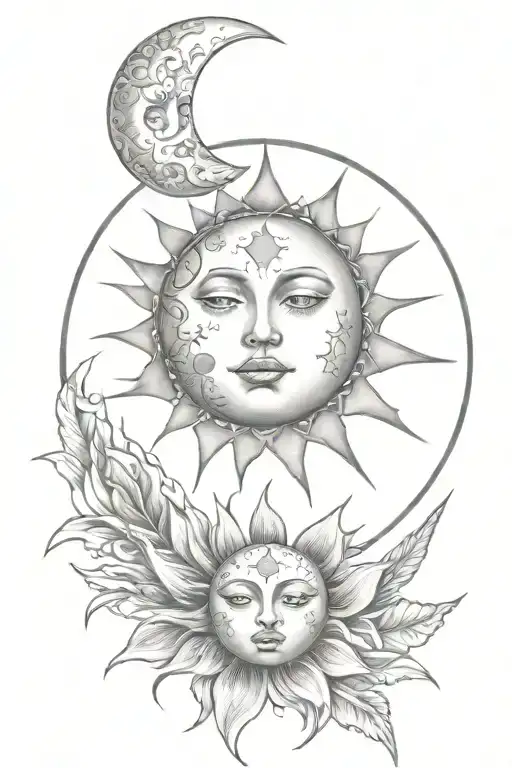 Sun And Moon Amor Fati